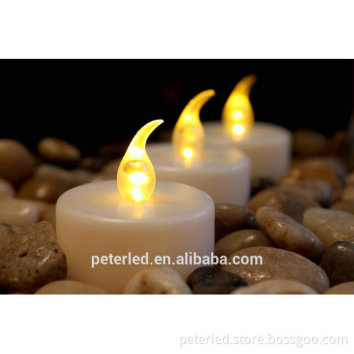 led christmas candle light